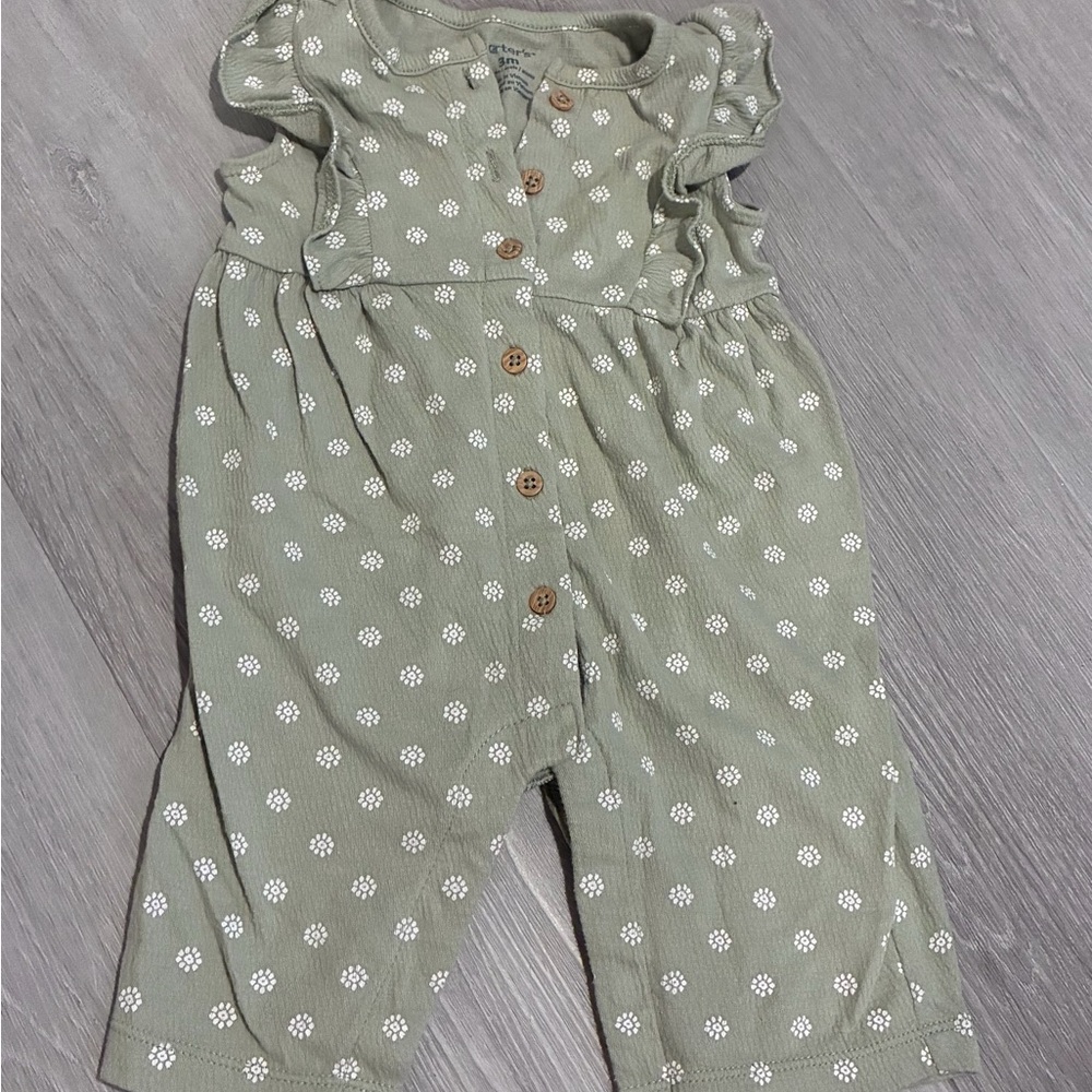 0-3 Month Floral Bundle - Picture 2 of 7